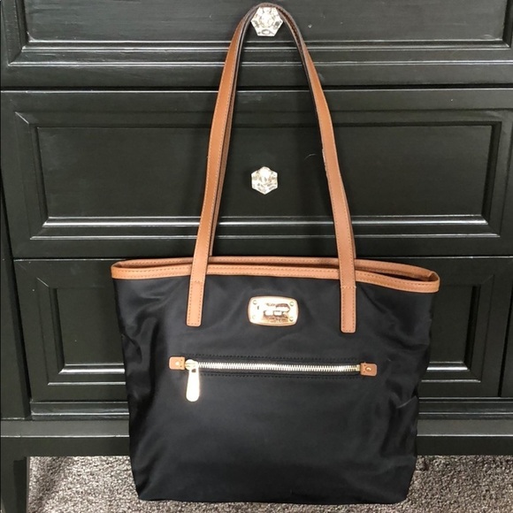 Black and Brown Michael Kors Bag - Picture 1 of 2